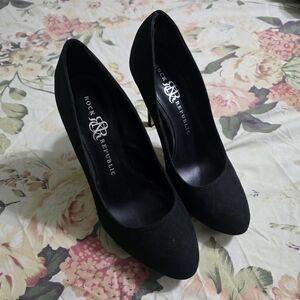 Rock & Republic Women's Black Heels